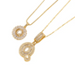💎 50% OFF NOW! ✨ Gold Alphabet Pendant Necklace – Personalized Design, Anti-Tarnish Finish & Perfect Gift for Any Occasion 🎁