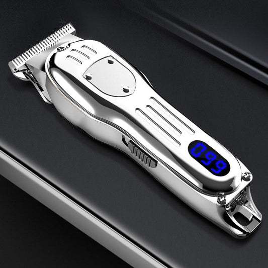 🔥2026 Hot Sale🔥LCD Digital Hair Clipper