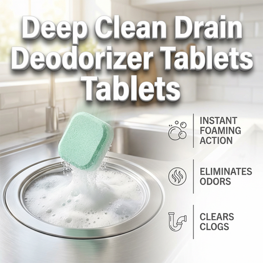 🔥Buy 1 get 1 free！🔥Sewer Deodorizing Effervescent Tablets