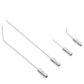 🔥4 Pack High Pressure Washer Nozzle Kit for Washing Machine & AC ,car Cleaning