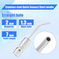 🔥4 Pack High Pressure Washer Nozzle Kit for Washing Machine & AC ,car Cleaning