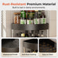 Multi-Tier No-Drill Corner Storage Shelf