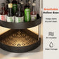 Multi-Tier No-Drill Corner Storage Shelf