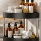 Multi-Tier No-Drill Corner Storage Shelf