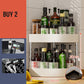 Multi-Tier No-Drill Corner Storage Shelf