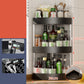 Multi-Tier No-Drill Corner Storage Shelf