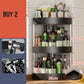 Multi-Tier No-Drill Corner Storage Shelf