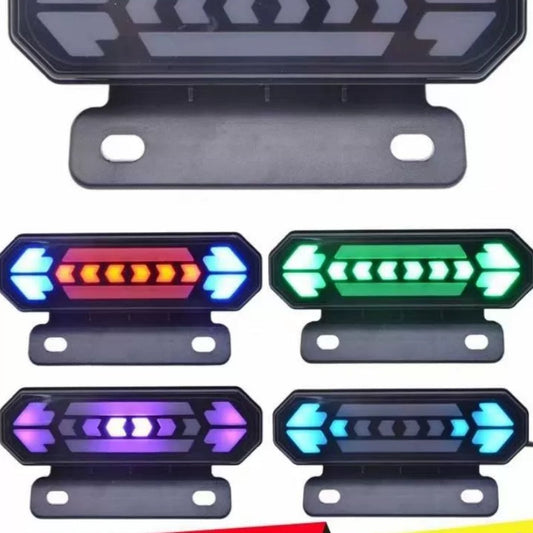 🚴 50% OFF🔦Multi-Function Integrated LED Brake & Turn Signal Light Bar💡