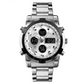 ⌚Waterproof Military Watches for Men – Analogue-Digital, Durable & Functional Design for Outdoor Activities🏕️