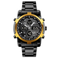 ⌚Waterproof Military Watches for Men – Analogue-Digital, Durable & Functional Design for Outdoor Activities🏕️