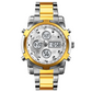 ⌚Waterproof Military Watches for Men – Analogue-Digital, Durable & Functional Design for Outdoor Activities🏕️