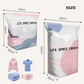 🥳2026 HOT SALE💞50K+ SOLD!🧳💨No-Pump Large Vacuum Storage Compression Bags
