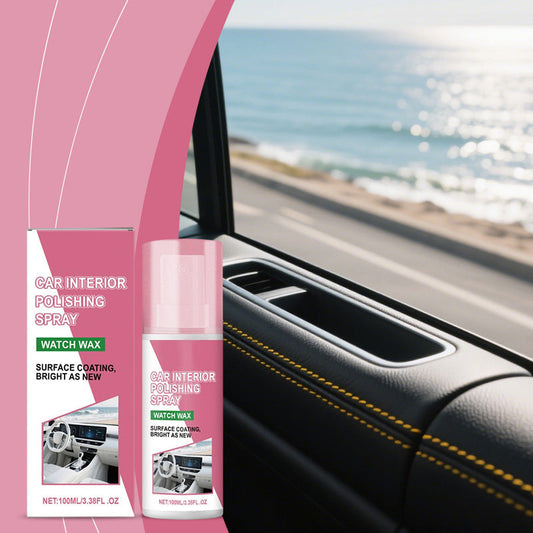 Multi-Surface Car Interior Polishing & Cleaning Spray