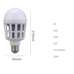 🔥New Hot Selling❤️‍🔥 LED Mosquito Killer Bulb – E27 Screw Base, Indoor/Outdoor Use