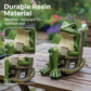 🐸☀️ Solar Frog Rocking Chair Ornament | LED Light Up Garden Decor