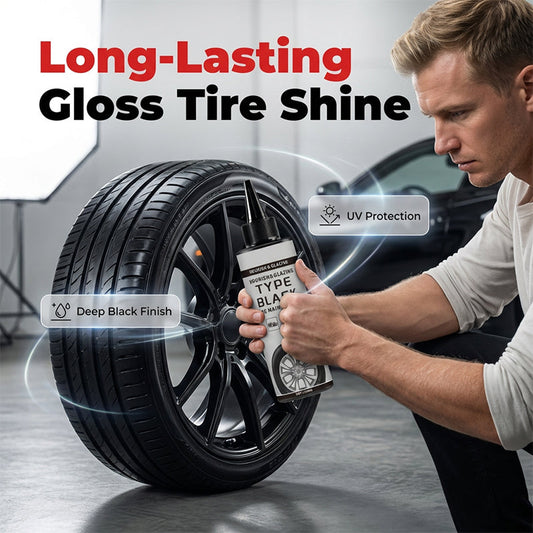 🌟Buy 1 Get 1 Free 🚗Tire & Trim Restorer Shine