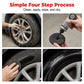 🌟Buy 1 Get 1 Free 🚗Tire & Trim Restorer Shine