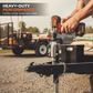 Heavy-Duty Trailer Jack Drill Adapter