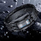 🏆50% OFF NOW! ⏳ Binary LED Watch – Stainless steel, blue light, sporty & water-resistant – modern style ⚡