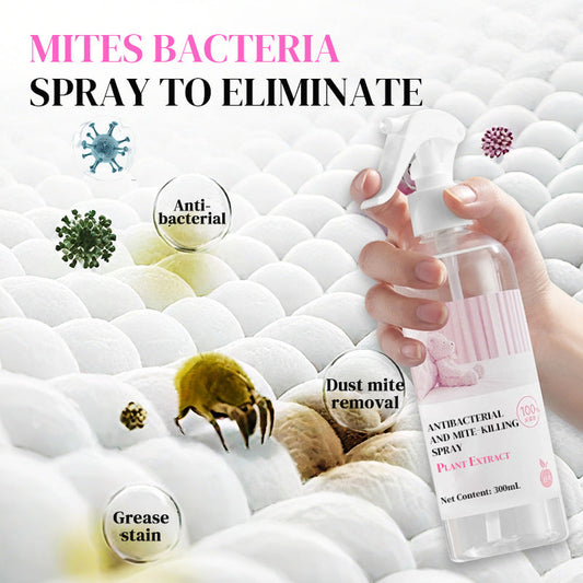Plant Extract Antibacterial and Anti-Mite Spray