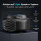 ⚡	 High-Power Ultrasonic Pest Repeller