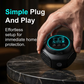 ⚡	 High-Power Ultrasonic Pest Repeller