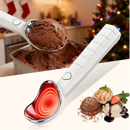 🔥 Hot sale 50% OFF🔥Electric Self-Melting Ice Cream Spoon