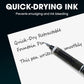✒️ Quick-Dry Click Fountain Pen – No Capping, Instantly Dry, Great for School & Office 🏫💼