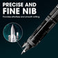✒️ Quick-Dry Click Fountain Pen – No Capping, Instantly Dry, Great for School & Office 🏫💼