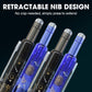 ✒️ Quick-Dry Click Fountain Pen – No Capping, Instantly Dry, Great for School & Office 🏫💼