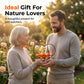 Heart-Shaped Floral Bird Feeder