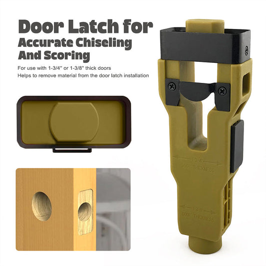 Professional Door Latch Installation Tool