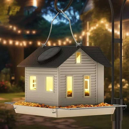 🐦🌳Outdoor Garden Bird Feeder (Solar Panel)🌿