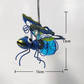 Colorful LED Hanging Insect Decor Light