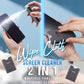 🔥Limited-time Buy 1 Get 1 Free offer🔥Portable Reusable 2 in 1 Screen Cleaner & Microfiber Cloth