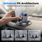📱Rotating Dashboard Car Phone Holder – Secure, 360°, Easy Install 🔧