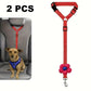 🎁2-in-1 Dog Car Seat Belt & Walking Leash