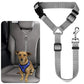 🎁2-in-1 Dog Car Seat Belt & Walking Leash