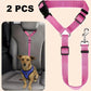 🎁2-in-1 Dog Car Seat Belt & Walking Leash
