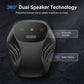 3-Speed Inverter Ultrasonic Pest Repeller