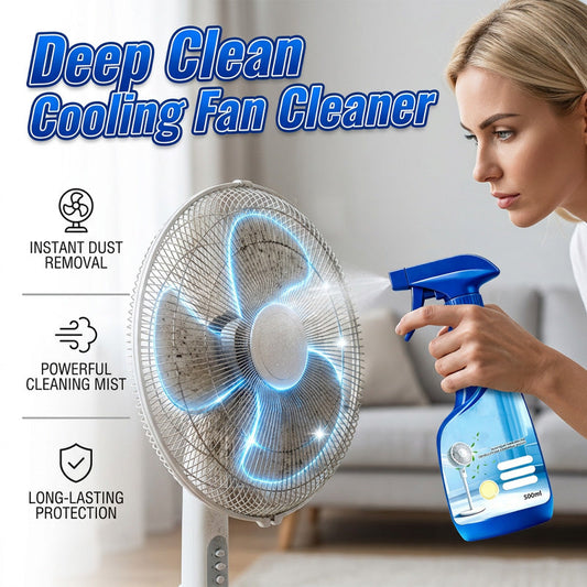 No-Rinse Fan & AC Cleaner Spray