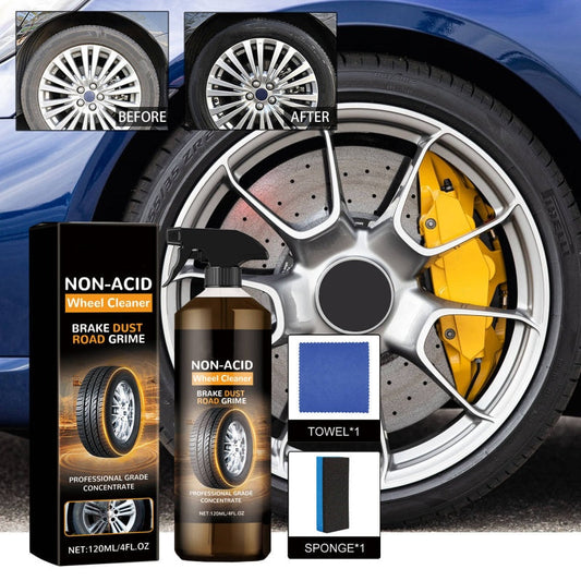 Non-Acid Wheel Cleaner Kit