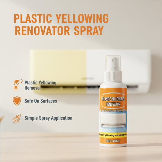 Plastic Yellowing Renovator Spray