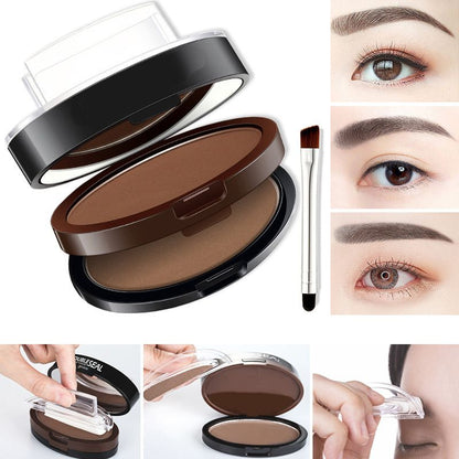 ✨BUY 2 GET 1 FREE！🖌️Instant Adjustable Eyebrow Stamp