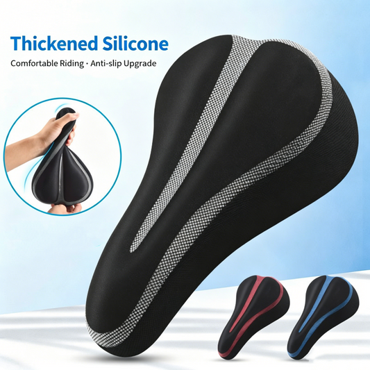 Thick Gel Padded Bicycle Saddle