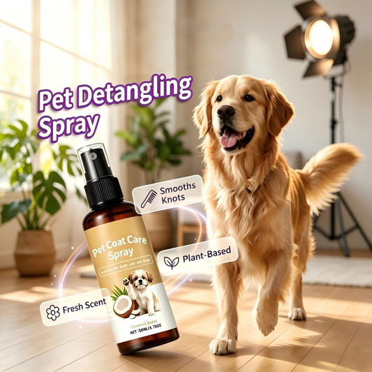 🔥Effortless Detangling Spray for Pet Fur