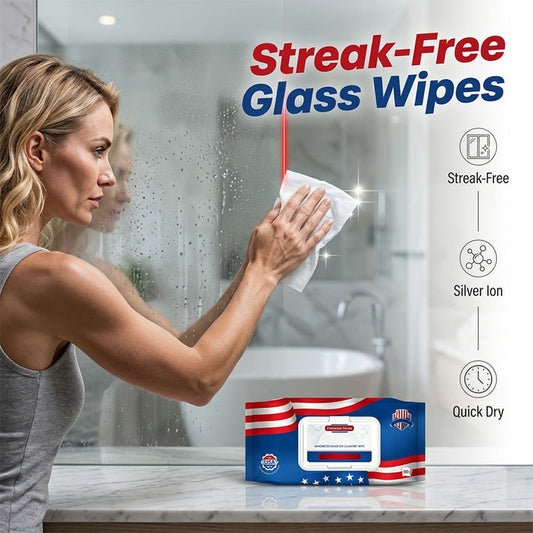 🔥Summer Bestsellers🔥U.S. Nano Silver Ion Ultra-Clean Wipes