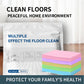 🔥30-Pieces Multi-Effect Floor Cleaning Sheets– Concentrated Cleaner for Hardwood, Tile, Laminate & More