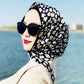Elegant Sun-proof Head Scarf For Women