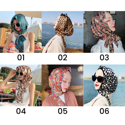 Elegant Sun-proof Head Scarf For Women